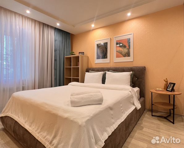 

2-к. квартира, 38 м², 2 кровати