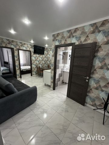 

2-к. квартира, 48 м², 2 кровати