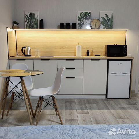 

Квартира-студия, 31 м², 2 кровати