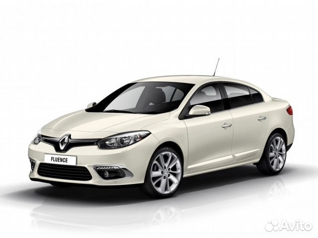 Решетка в бампер Renault Fluence c 2013