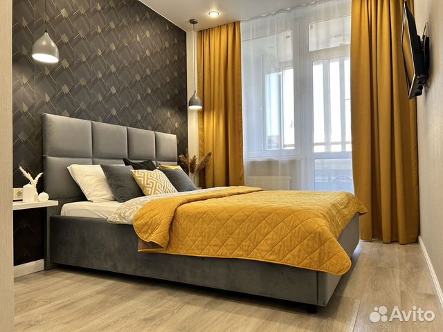 

2-к. квартира, 58 м², 2 кровати