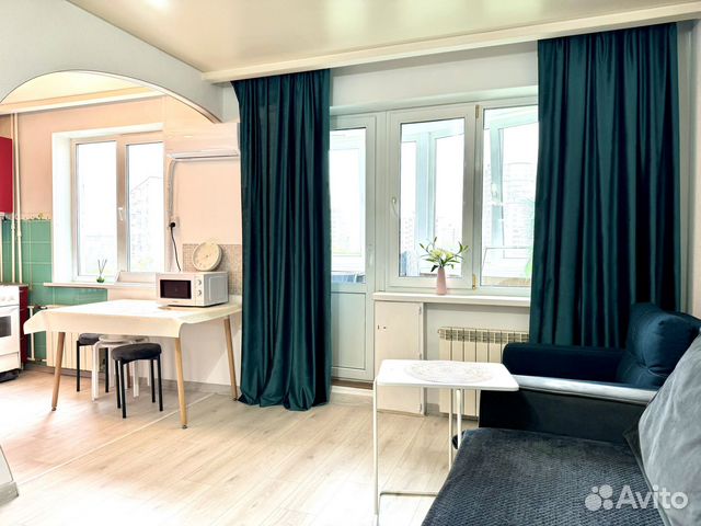 

Квартира-студия, 35 м², 3/9 эт.