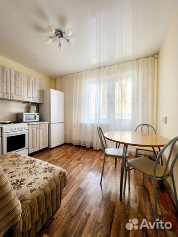 

1-к. квартира, 40 м², 2 кровати