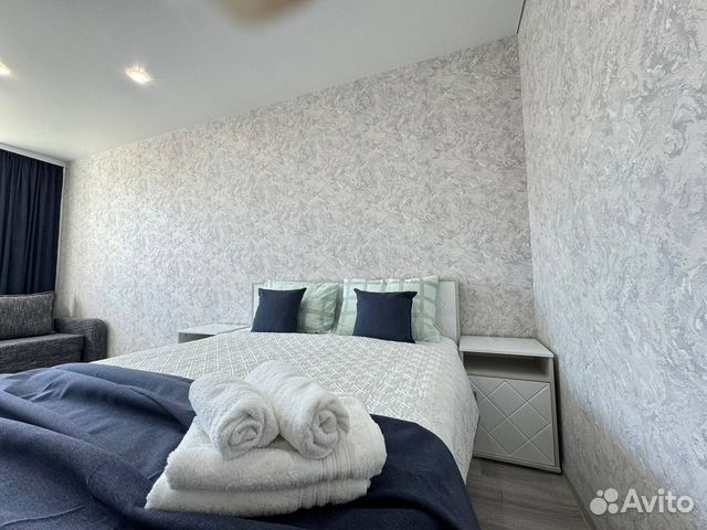 

1-к. квартира, 42 м², 2 кровати