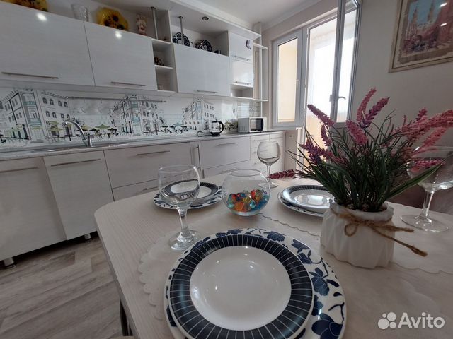 

1-к. квартира, 42 м², 3 кровати
