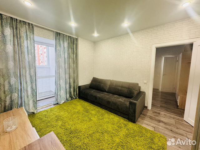 

1-к. квартира, 45 м², 2 кровати