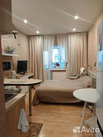 

Квартира-студия, 28 м², 2/25 эт.