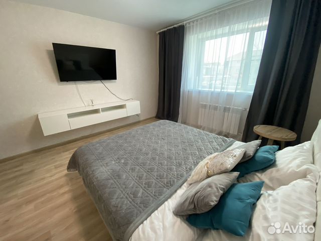 

1-к. квартира, 40 м², 2 кровати