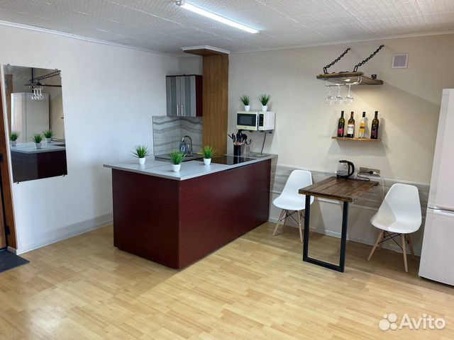

1-к. квартира, 30 м², 2 кровати