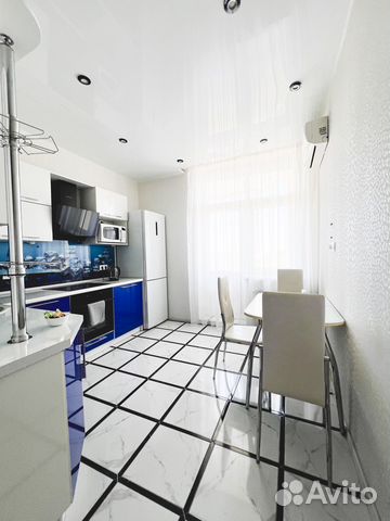 

1-к. квартира, 40 м², 2 кровати