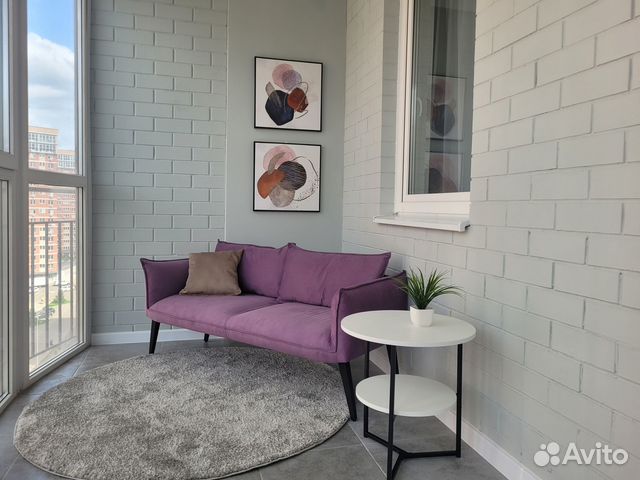 

Квартира-студия, 28 м², 2 кровати