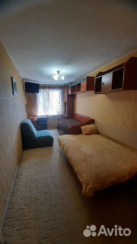 

2-к. квартира, 44,5 м², 4 кровати