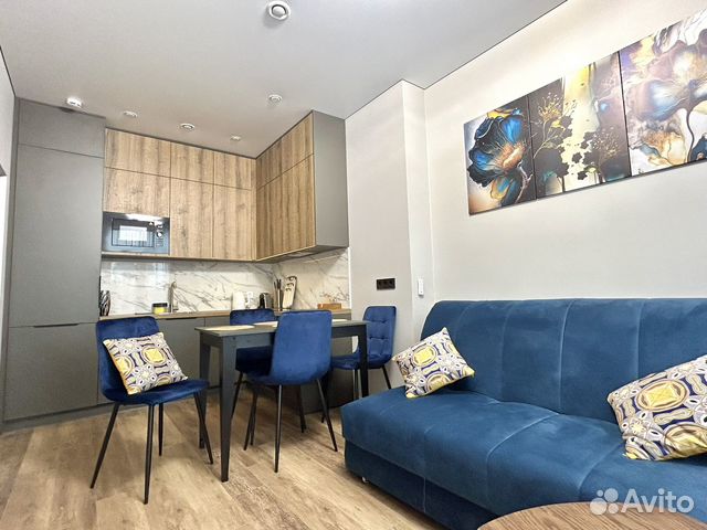 

1-к. квартира, 35 м², 2 кровати