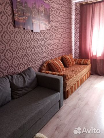

1-к. квартира, 40 м², 3 кровати