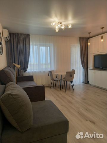 

Квартира-студия, 35,2 м², 2 кровати