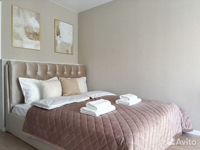 

2-к. квартира, 46 м², 2 кровати