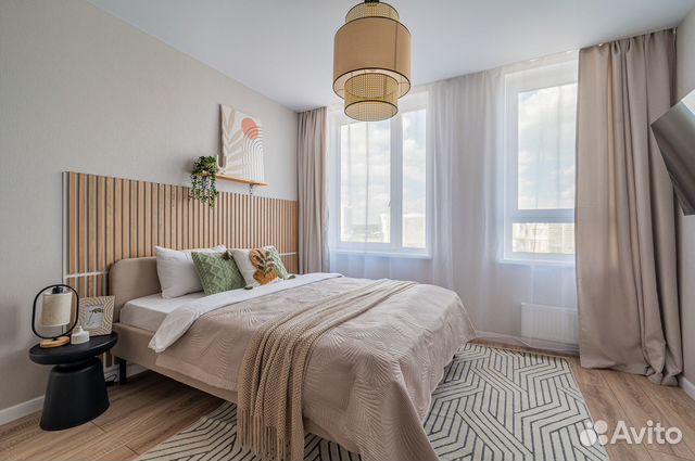 

Квартира-студия, 38 м², 1 кровать