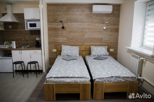 

1-к. квартира, 25 м², 2 кровати