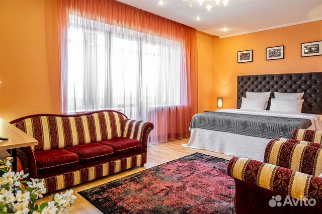 

1-к. квартира, 80 м², 3 кровати