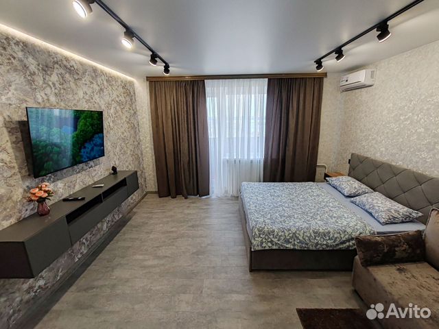 

1-к. квартира, 46 м², 2 кровати