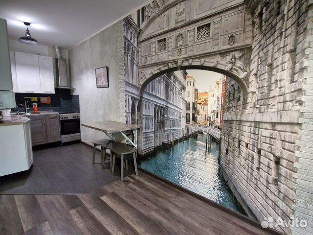 

1-к. квартира, 36 м², 2 кровати