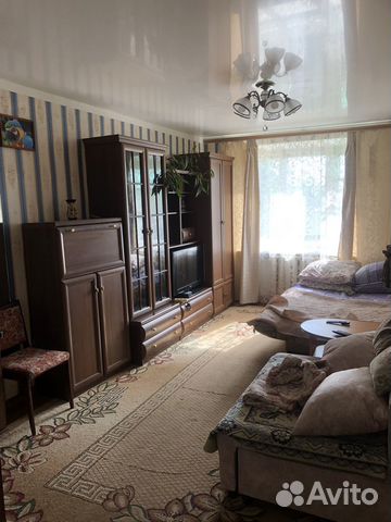 

1-к. квартира, 20 м², 2 кровати