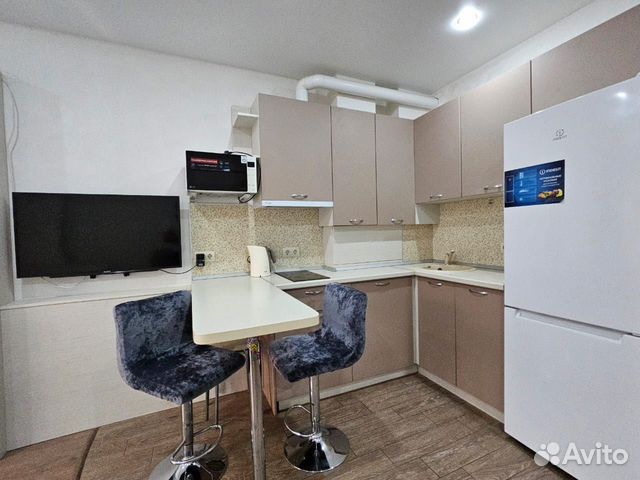 

Квартира-студия, 32 м², 2 кровати