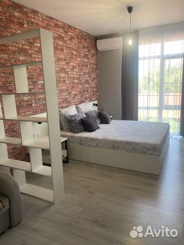 

Квартира-студия, 40 м², 2 кровати