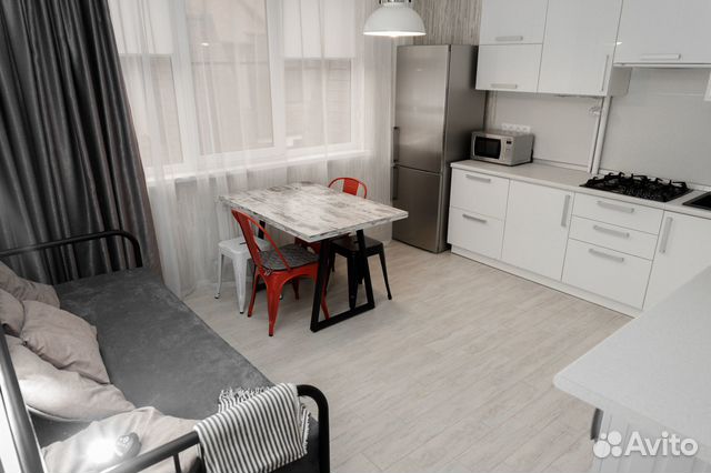 

1-к. квартира, 40 м², 2 кровати