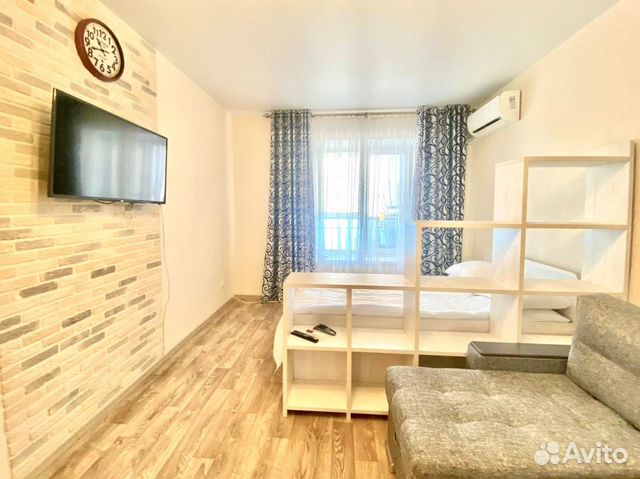 

1-к. квартира, 40 м², 2 кровати
