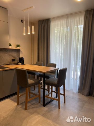 

1-к. квартира, 38 м², 2 кровати