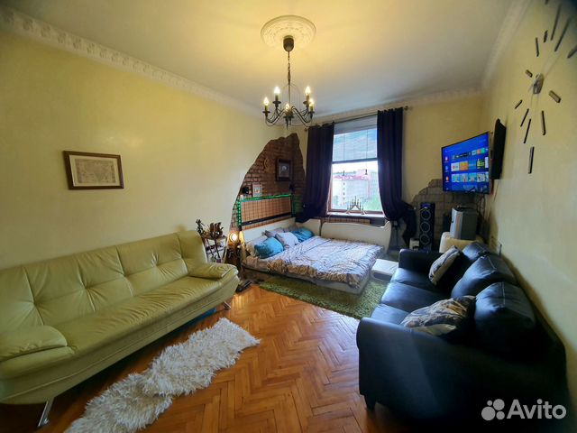 

2-к. квартира, 54 м², 5/5 эт.