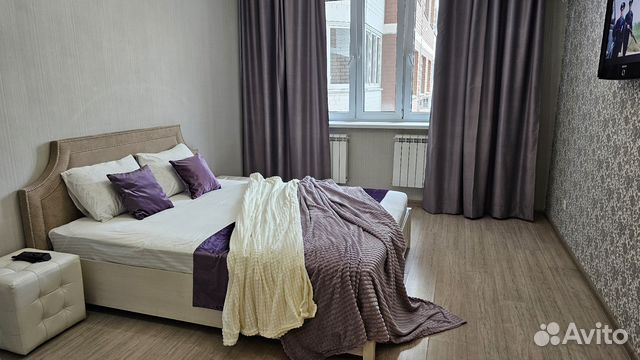 

1-к. квартира, 46 м², 2 кровати