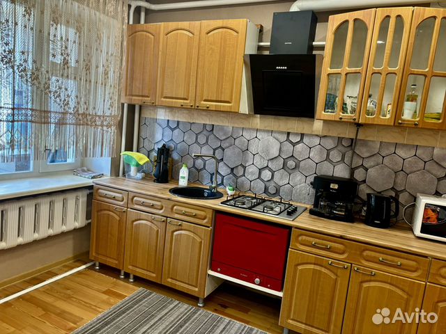 

1-к. квартира, 60 м², 2 кровати