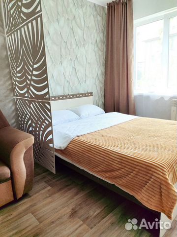 

1-к. квартира, 32 м², 2 кровати