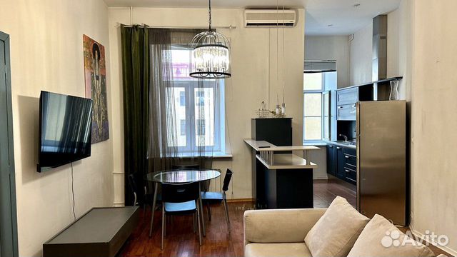 

3-к. квартира, 80 м², 4 кровати