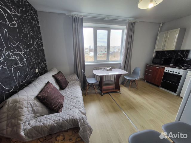 

1-к. квартира, 42 м², 3 кровати