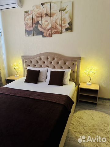 

1-к. квартира, 28 м², 2 кровати