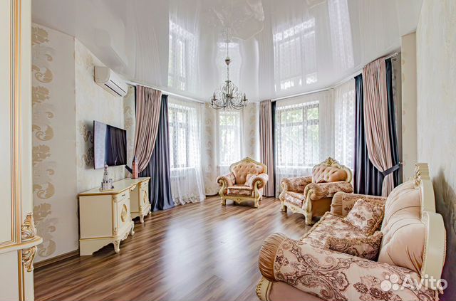 

2-к. квартира, 100 м², 2 кровати