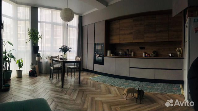 

2-к. квартира, 70 м², 3 кровати
