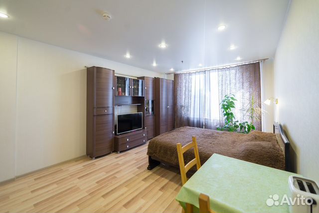 

Квартира-студия, 30 м², 1 кровать