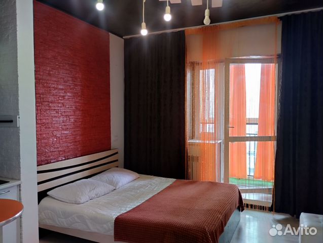 

Квартира-студия, 25 м², 1 кровать
