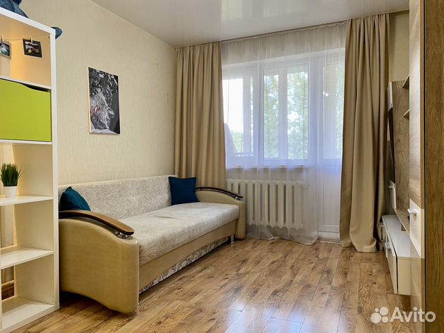 

1-к. квартира, 32 м², 2 кровати