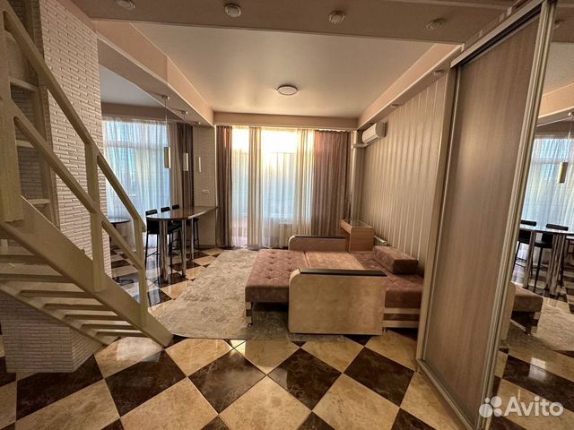 

Квартира-студия, 50 м², 2 кровати