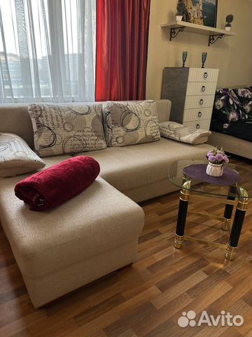 

1-к. квартира, 31 м², 2 кровати