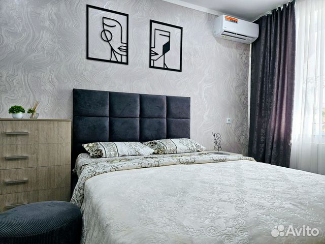 

1-к. квартира, 42 м², 2 кровати