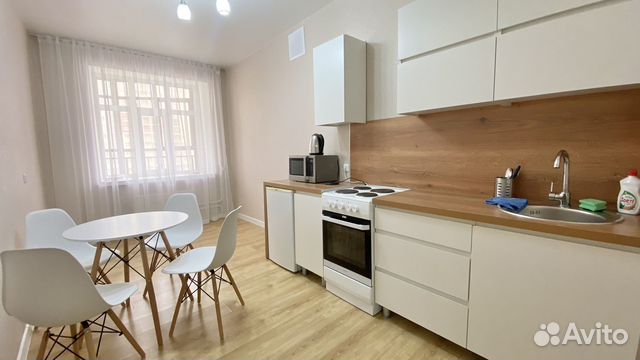 

1-к. квартира, 45 м², 1 кровать