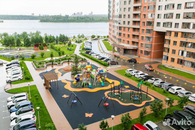 

1-к. квартира, 42 м², 2 кровати