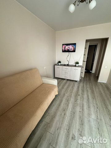 

Квартира-студия, 28 м², 1 кровать