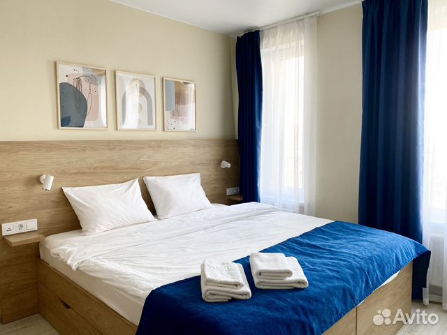 

Квартира-студия, 19 м², 1 кровать